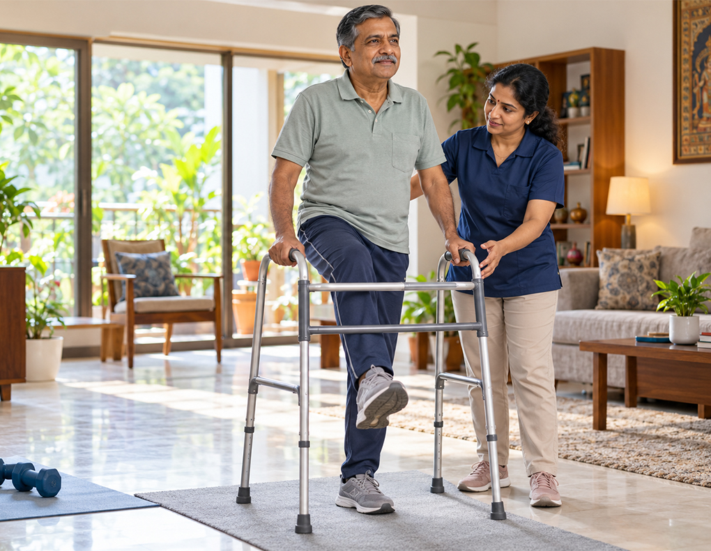 Hip Surgery Recovery